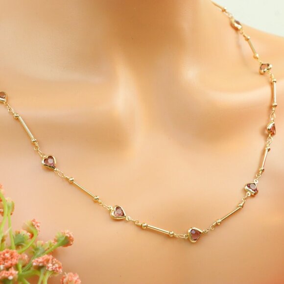 "New Beautiful Design Necklace Chain for Women/Girls, Gift, N579 - Picture 8 of 10